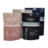 Ziplock Kraft en papier kraft Revitable Sac en plastique pour lisser les sachets d'impression