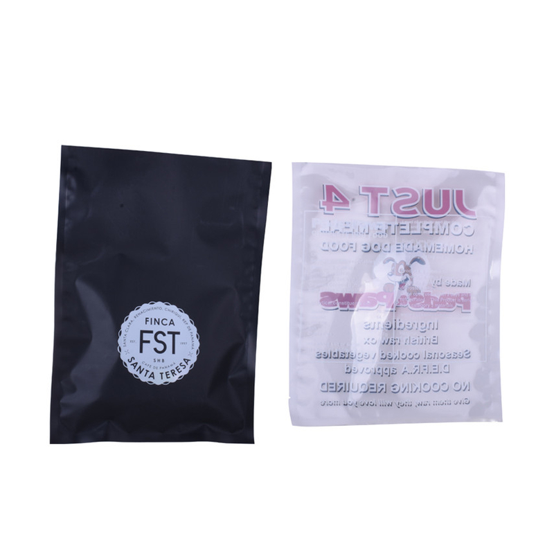 Gravure Impression colorée haut de phoque biodégradable Emballage alimentaire Zipper stand up pochet Foodsaver Sacs près de moi