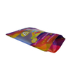 Conception de conception de qualité alimentaire Sac ziplock en plastique avec poignée en aluminium Stand Up Pouch Pouch Plastic Sac Food Grade