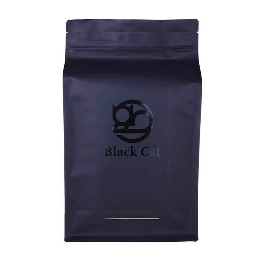 Recyclage personnalisé Stand Up Sachets Manufacturers Compostable Packaging Companies Pack Coffee Bag