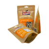 Ziplock re-allable Easy Tear Pet Aliments Sachets Recyclage des sacs postaux compostables Sac d'alimentation utilisé