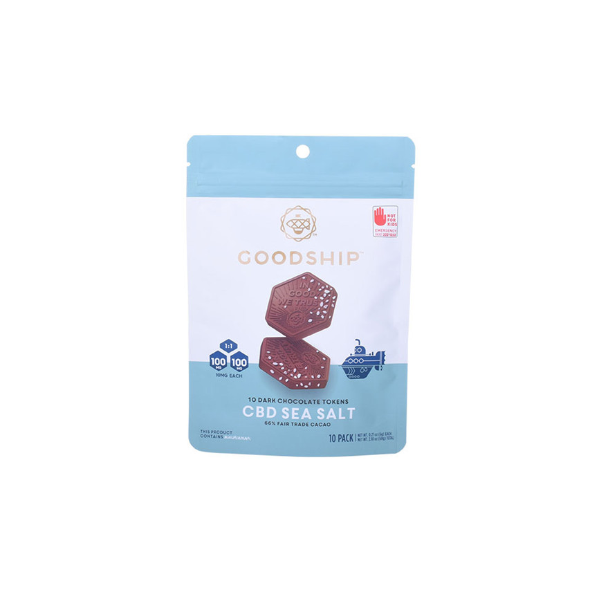 Conception personnalisée imperméable biodégradable stand up pochet imprimé emballage de fermeture à fermeture éclair à la fermeture éclair pour l'enfant