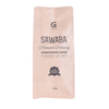 Machine d'étanchéité de la chaleur avec les sacs de café encoche de 12 oz Sacs de rangement de grains de café en gros
