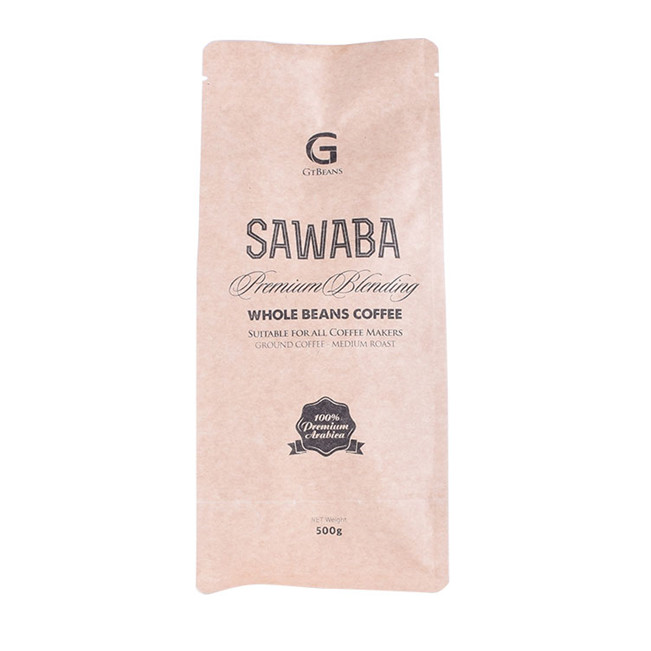 Machine d'étanchéité de la chaleur avec les sacs de café encoche de 12 oz Sacs de rangement de grains de café en gros