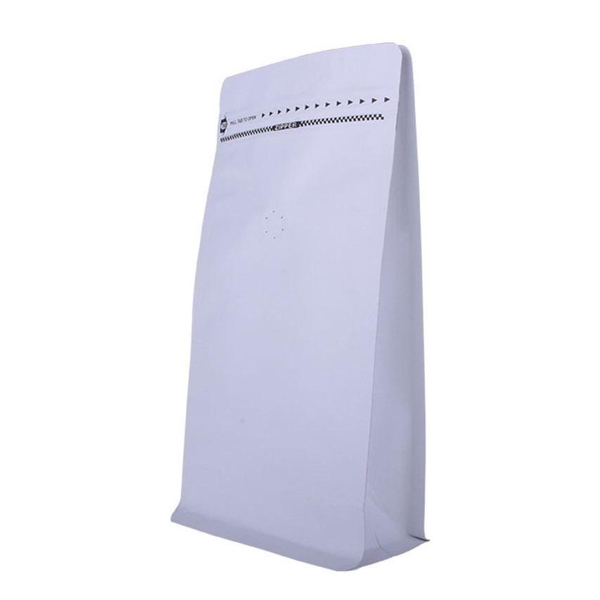 Bloc de qualité supérieure fenêtre Kraft Sacs d'emballage biodégradable Fabricant Dry Food Packaging