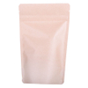Fenêtre claire la plus récente Kraft Stand Up Sac Kraft Bags Sacs de nourriture pour les aliments