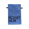 Vente chaude à fond plat bas à café Biodégradable Poly Bag Sac Impression
