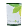 Finure de papier d'aluminium laminé Matt Finish Stand Up Barrier Sachets près de moi Grass Graines de 20 kg Fabricants de graines de sac