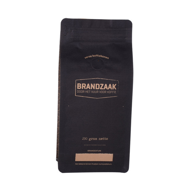 Sachets à fermeture éclair dans des sacs en plastique en vrac pour emballage Sac d'emballage de noix avec des sacs à café GUSSet Design