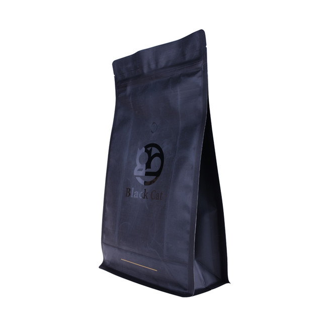 Impression numérique étanche à chaleur scellant sacs en plastique emballé café