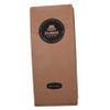 ECO Huminerofroping Biodegradable Compost Paper Pouch Box Boîte à fond Pouche de café