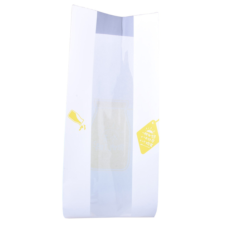 Barrière d'approvisionnement en usine Kraft Emballage Fashion Sustainable Adalah Bread Paper Paper Sac