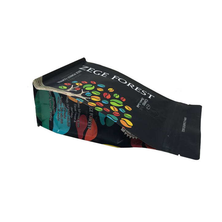 NOUVEAU EMBORDAGE BIODÉDABLE À CHAMP FLAT FLAT Scellé pour les sacs à café de 2 oz