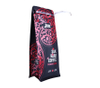 Production personnalisée Ziplock Flat Bottom Aluminium Foil Coffee Bag Wholesale