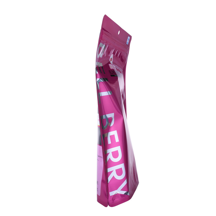 Eco Friendly Production Custom Compostable Stand Up Garment Bags Wholesale