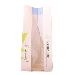 Food Grade Creative Design Sac en papier personnalisé écologique de haute qualité