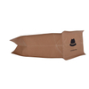 Sac à café d'impression en papier kraft personnalisé en sac à fond carré