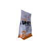 Food Ziplock Tear Notch Colored Zip Lock Matière renouvelable Sac d'emballage