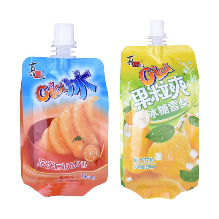 Fournisseur chinois personnalisé renouvelable Stand Up Spout Pouch 500 ml