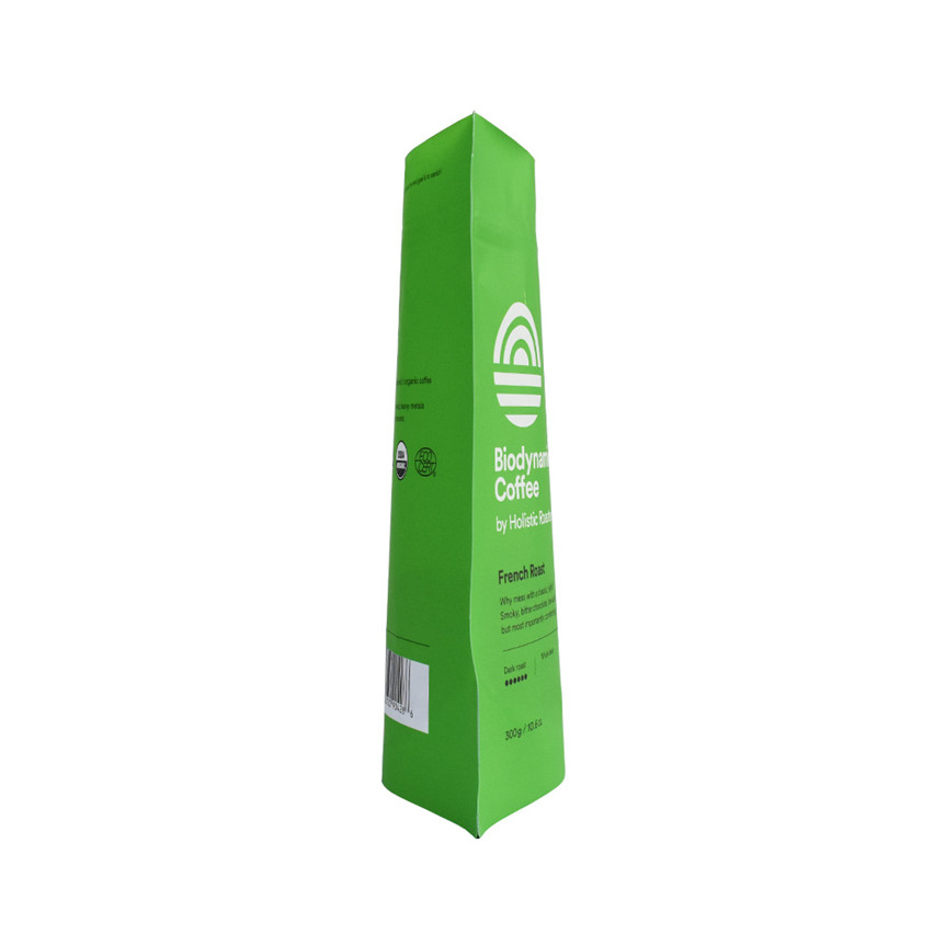 Conception créative compostable d'excellente qualité Sacs de café debout