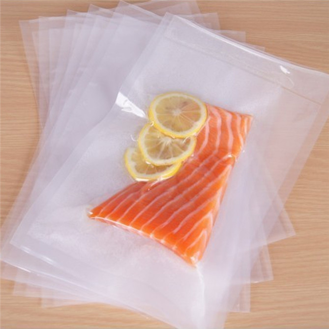 Sac à plat compostable Eco Friendly Sacs à vide imprimés personnalisés pour l'emballage alimentaire