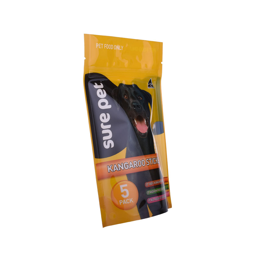 Meilleur prix U Bottom Seal PLA TOP standard Top Sac avec certification DIN