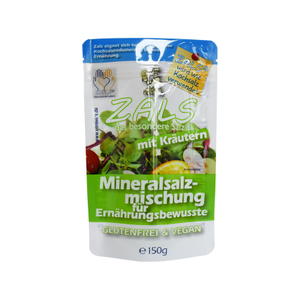 Eco Colorful Imprimer Stand Up Salt Sacs de haute qualité