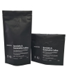 Sacs de café Black Matt Black sur mesure durable en gros en gros