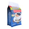 Excellente qualité Sceau de chaleur en aluminium plat en aluminium Sac à café à fermeture éclair à fermeture éclair