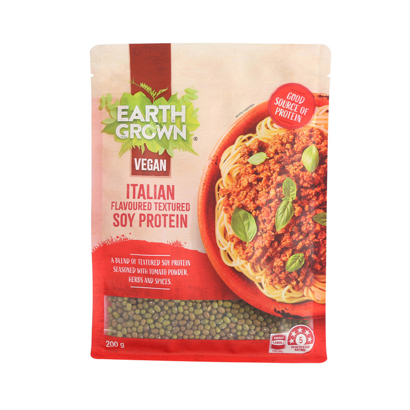 Impression colorée Ziplock Flat Bottom Food Sac en gros