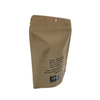 Plastic zip verrouillage supérieur de qualité Nouveau style recyclable China Kraft Paper Sac