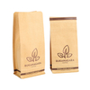 Eco Friendly Design Hot Stamp Personnalize Logo Gusset Coffee Bain Bags Wholesale