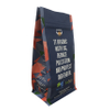 Production personnalisée refermable Bottom Bottom aluminium Foil Coffee Bag Wholesale 