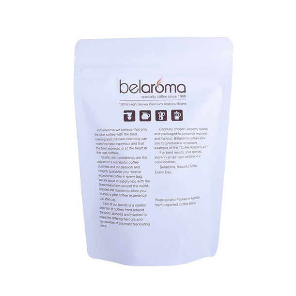 Vente chaude complète finition mate de qualité supérieure de qualité inférieure en papier d'aluminium emballage sachet
