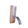 Compostic Custom Design Kraft Paper Stand Up Tea Pouche avec fermeture à glissière en gros
