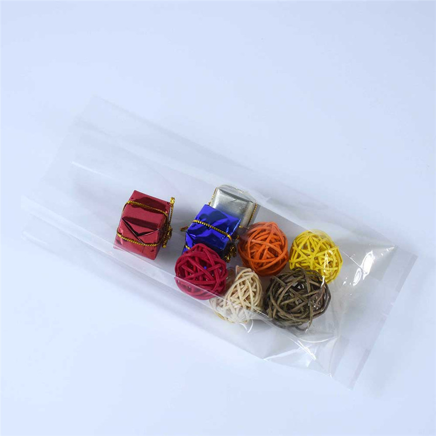 Des sacs transparents de cellophane à compost à tactile molle personnalisé de haute qualité doivent être vus 