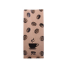Sacs d'emballage de café à fond plat Conscient Custom Flat Flat