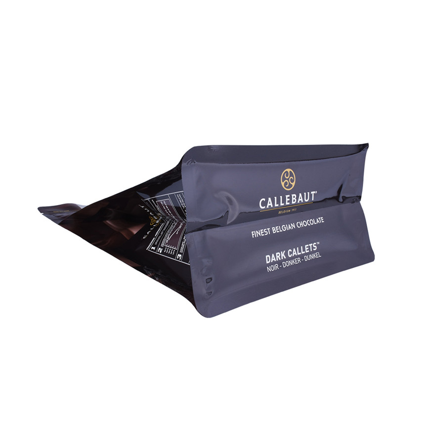 Compostable Production personnalisée Snack Flat Bottom Packaging Materials Sacs Wholesale
