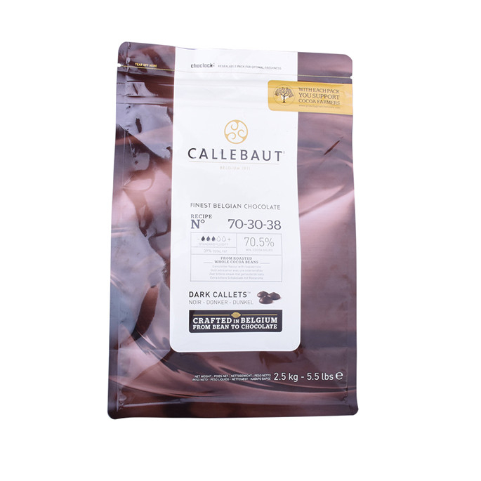 Food Imprimé Ziplock Sceau de chaleur renouvelable Sceau d'alimentation durable