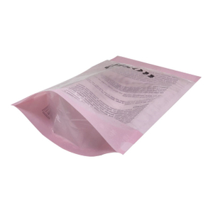 Thermocollant durable k sceau inférieur stand up ziplock emballage vachets