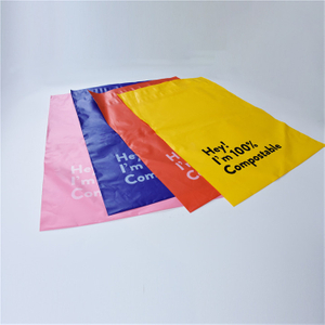Impression personnalisée Excellente qualité Biobased Eco Friends Flat Shipping Mailers