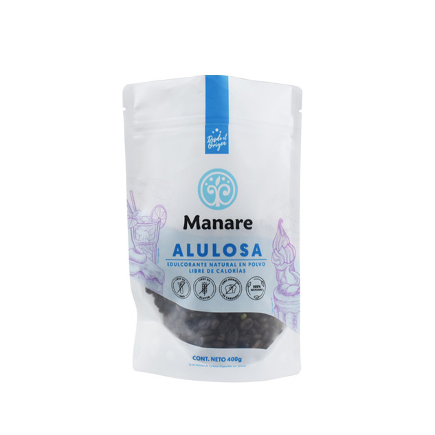 Impression de gravure colorée Bagure en plastique scellé à chaleur naturelle de bonne qualité petite