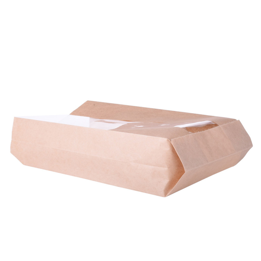Sacs en papier Cellulophane personnalisés compostables Eco Friendly