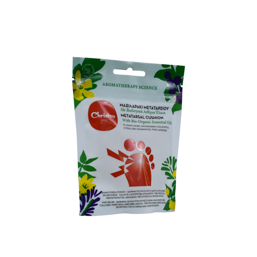 Compostable biodégradable personnalisé imprimé stand up foot casse sachet en gros