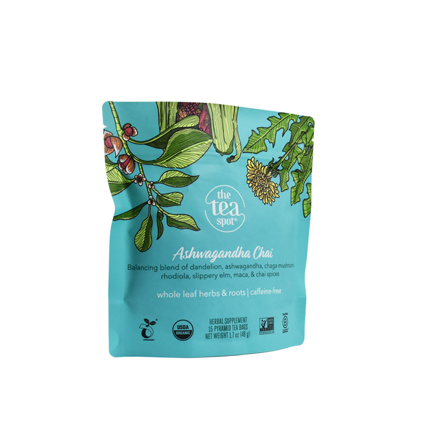 Compostable Production personnalisée ziplock stand up the sachets emballage en gros en gros