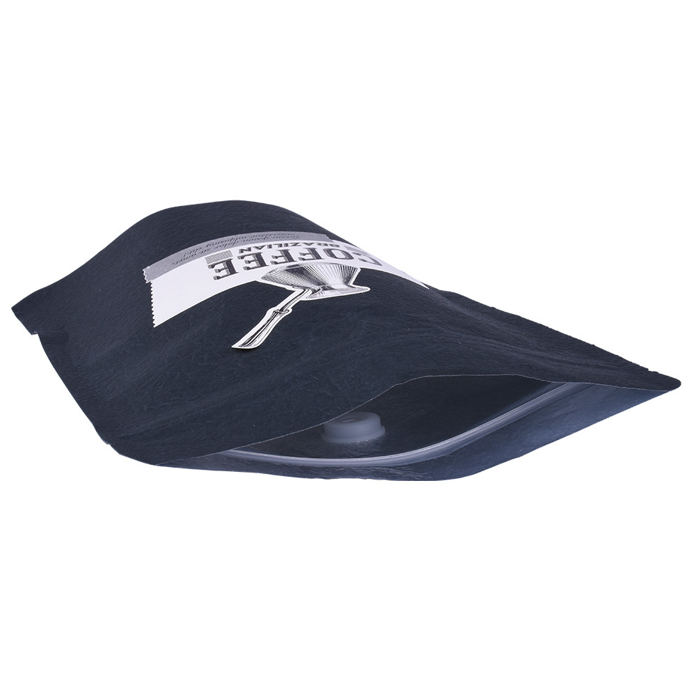 Food Grade Stand Up Bafe Coffee Bag Packaging Fournisseur de Chine