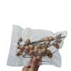 Le joint biodégradable clair de vide de PBS met en sac le sac fait sur commande d'emballage de viande de nourriture fraîche près de moi