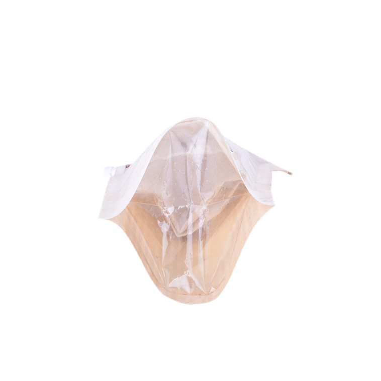 Bio Pe Liquid Sachet Emballage Sac liquide avec fermeture à glissière