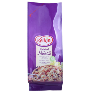 Sacs d'emballage à l'avoine biodégradable à 100% compostable