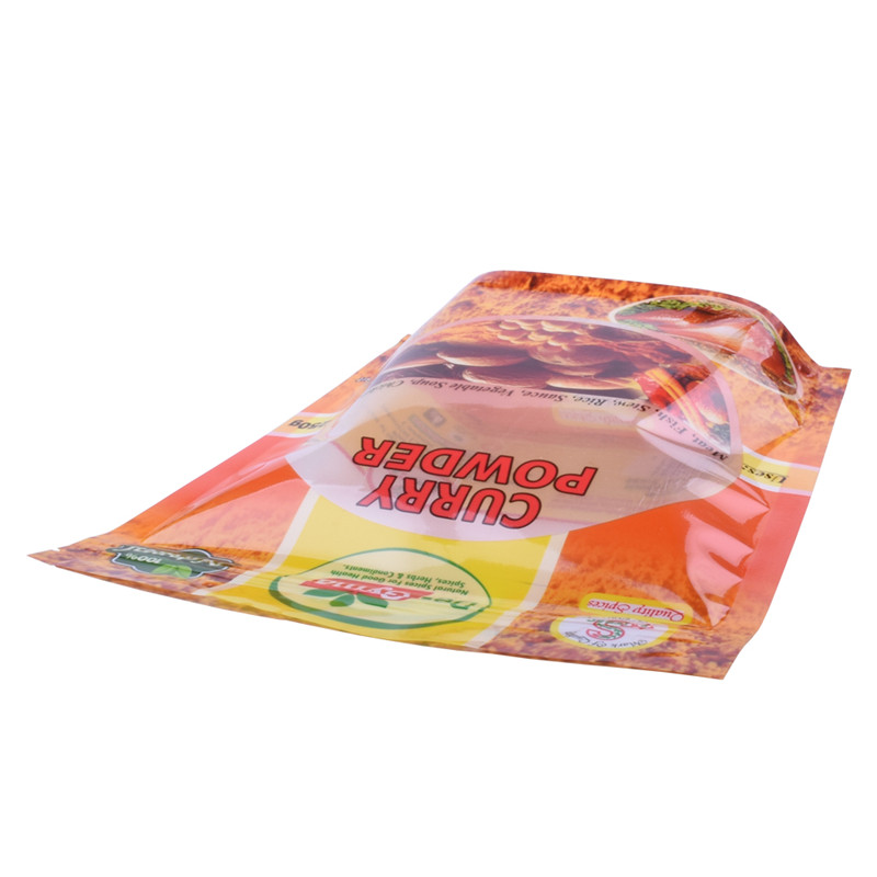 Finition Matt Matt 250g Emballage d'épices Sacs Up Up